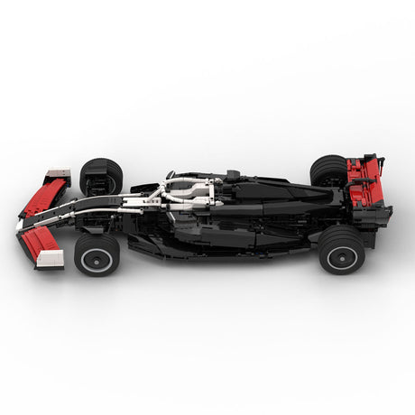 MOC - 201826 Haas F1 Team VF - 24 1:8 Scale Klemmbausteine - LesDiy - Klemmbausteine