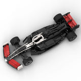 MOC - 201826 Haas F1 Team VF - 24 1:8 Scale Klemmbausteine - LesDiy - Klemmbausteine