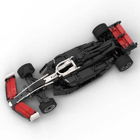 MOC - 201826 Haas F1 Team VF - 24 1:8 Scale Klemmbausteine - LesDiy - Klemmbausteine