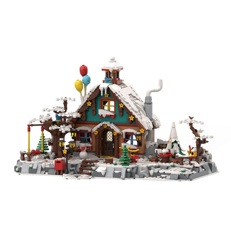 MOC - 201852 Winter Kindergarten "Our little Stars" Klemmbausteine - LesDiyproduct_type##