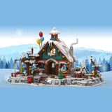 MOC - 201852 Winter Kindergarten "Our little Stars" Klemmbausteine - LesDiyproduct_type##