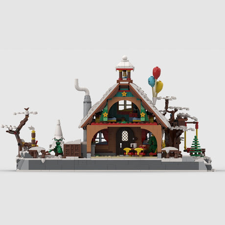MOC - 201852 Winter Kindergarten "Our little Stars" Klemmbausteine - LesDiyproduct_type##