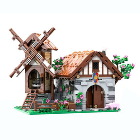 MOC - 201861 Blacksmith's Breeze Klemmbausteine - LesDiy - Klemmbausteine
