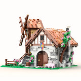 MOC - 201861 Blacksmith's Breeze Klemmbausteine - LesDiy - Klemmbausteine