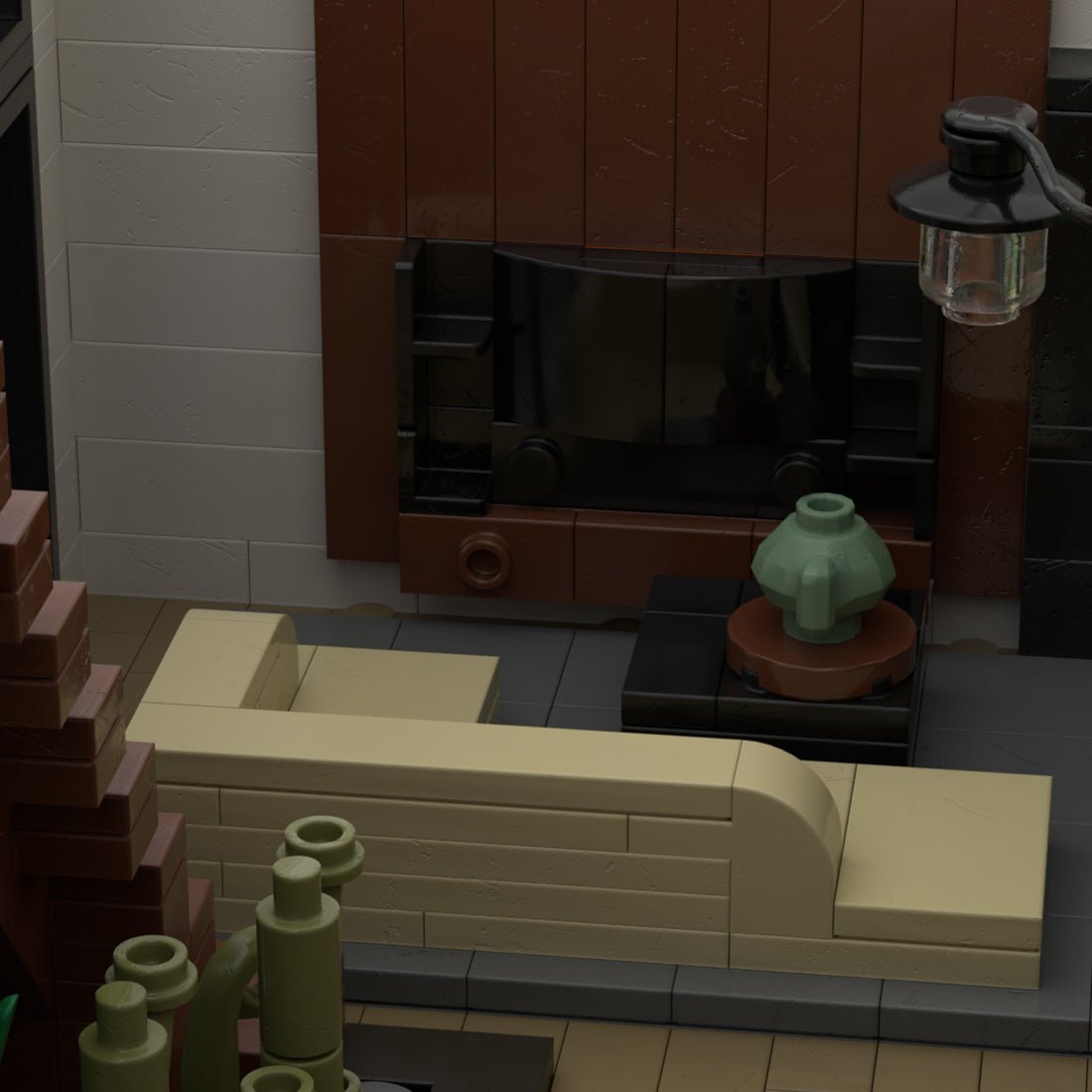 MOC - 202019 Modern House Concept Klemmbausteine - LesDiy - Klemmbausteine