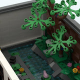 MOC - 202019 Modern House Concept Klemmbausteine - LesDiy - Klemmbausteine