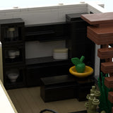 MOC - 202019 Modern House Concept Klemmbausteine - LesDiy - Klemmbausteine