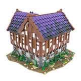 MOC-202047 Medieval tavern & inn Klemmbausteine-LesDiy-Klemmbausteine