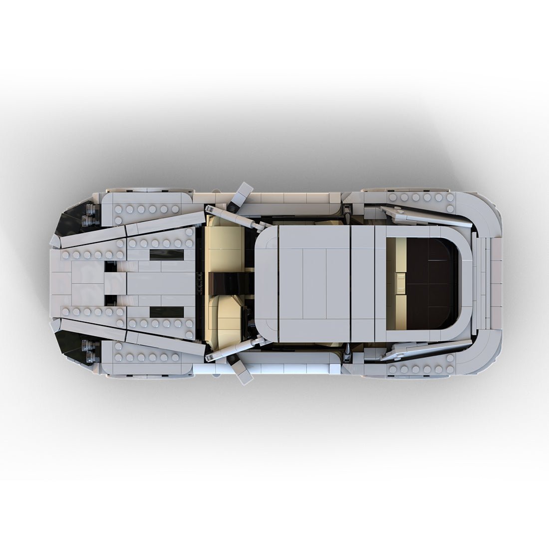 MOC - 202183 Aston Martin DBS 2007 - 2012 Klemmbausteine - LesDiyproduct_type##