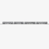 MOC - 202248 Santa Fe Super Chief Car Set 1 Klemmbausteine - LesDiy - Klemmbausteine