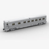 MOC - 202248 Santa Fe Super Chief Car Set 1 Klemmbausteine - LesDiy - Klemmbausteine