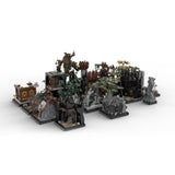 MOC - 202351 The Two Towers Klemmbausteine - LesDiy - Klemmbausteine