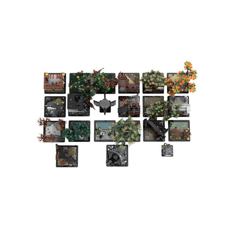 MOC - 202351 The Two Towers Klemmbausteine - LesDiy - Klemmbausteine