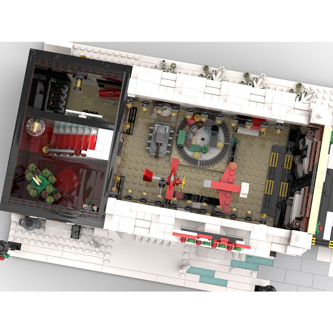 MOC - 202485 Old Toy Factory - 21330 Home Alone Modification Klemmbausteine - LesDiy - Klemmbausteine