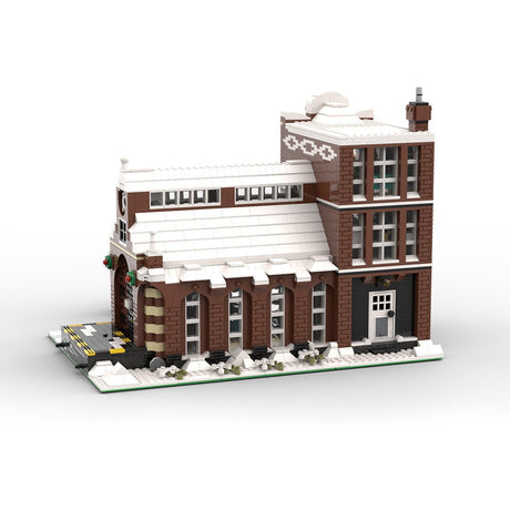 MOC - 202485 Old Toy Factory - 21330 Home Alone Modification Klemmbausteine - LesDiy - Klemmbausteine