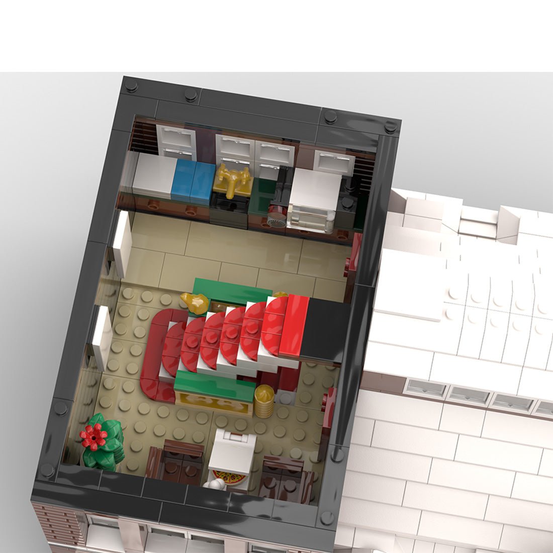 MOC - 202485 Old Toy Factory - 21330 Home Alone Modification Klemmbausteine - LesDiy - Klemmbausteine