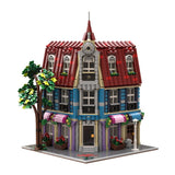 MOC-202599 Florist corner Klemmbausteine-LesDiy-Klemmbausteine