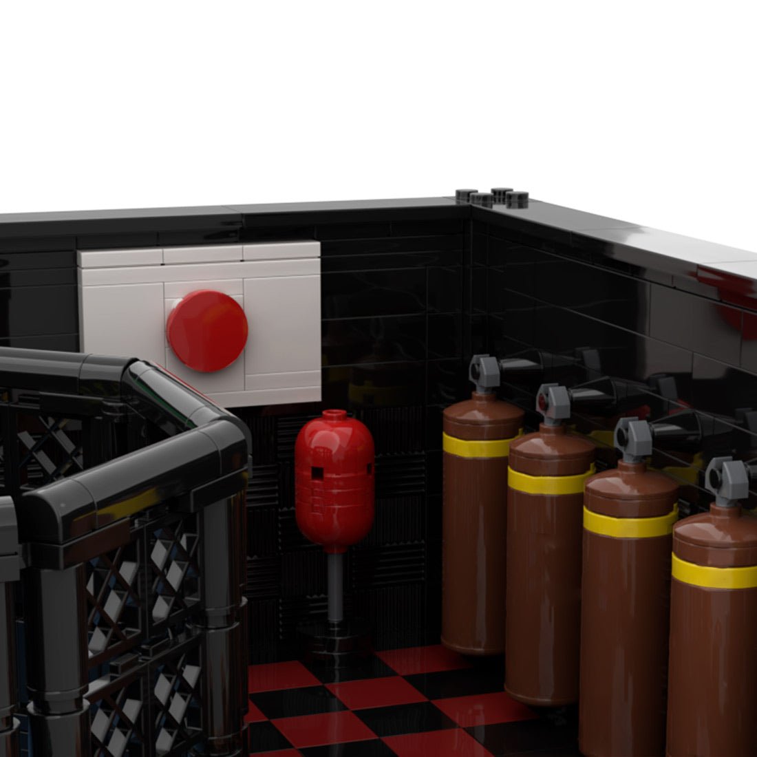 MOC - 203141 MMA Gym Klemmbausteine - LesDiy - Klemmbausteine