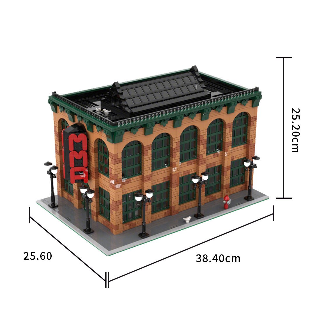 MOC - 203141 MMA Gym Klemmbausteine - LesDiy - Klemmbausteine