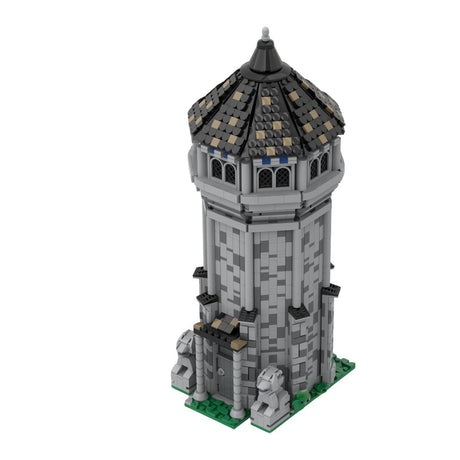 MOC - 203324 Age of Empires - Keep (Western European) Klemmbausteine - LesDiy - Klemmbausteine