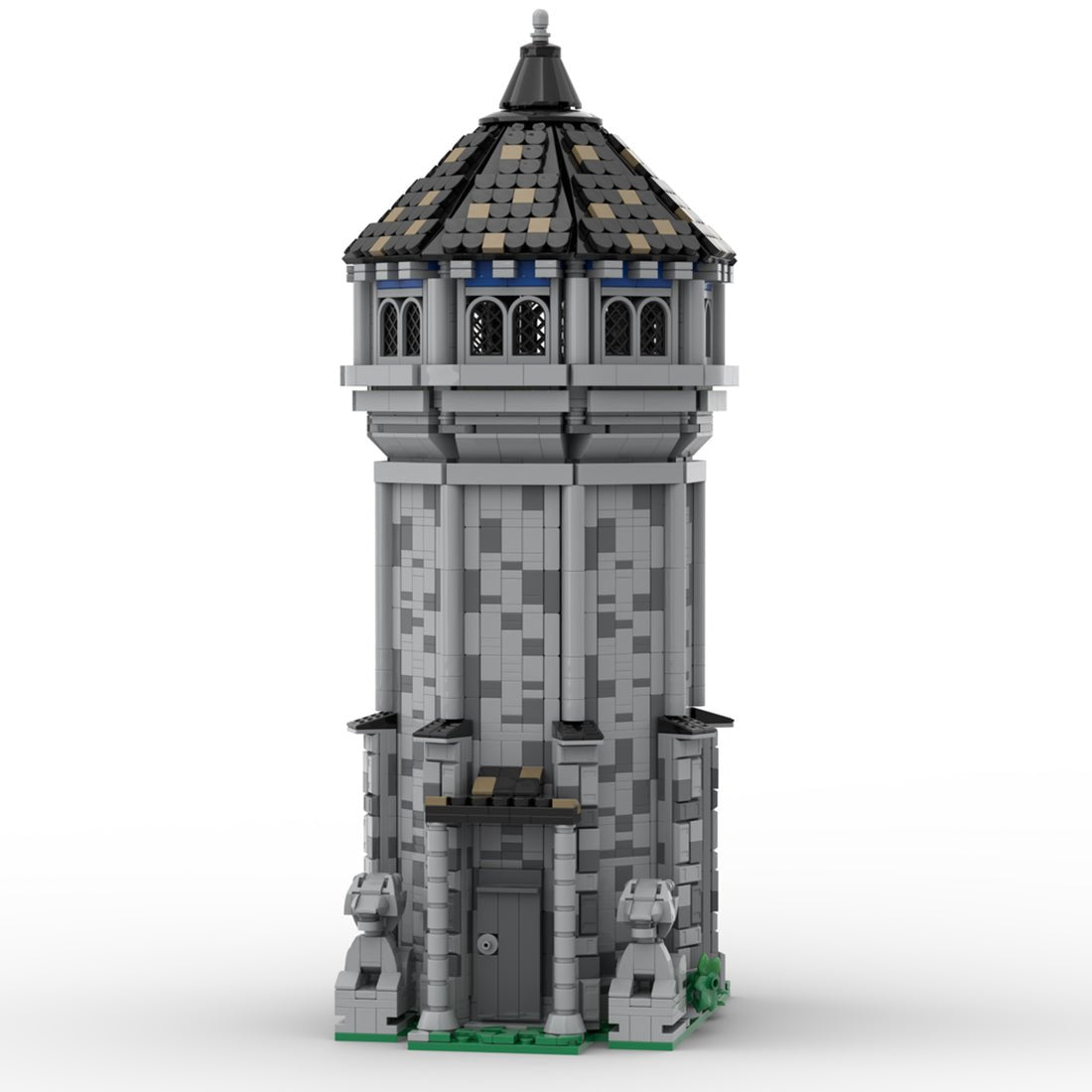 MOC - 203324 Age of Empires - Keep (Western European) Klemmbausteine - LesDiy - Klemmbausteine