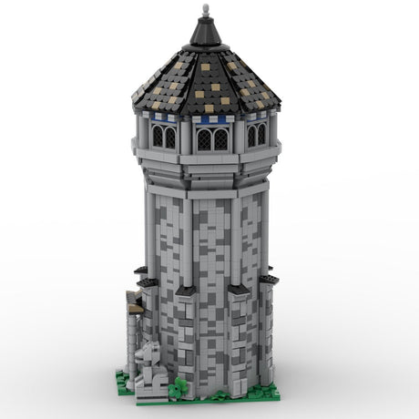 MOC - 203324 Age of Empires - Keep (Western European) Klemmbausteine - LesDiy - Klemmbausteine