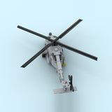 MOC - 204867 MH - 60R Seahawk Klemmbausteine - LesDiy - Klemmbausteine
