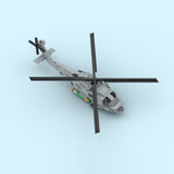 MOC - 204867 MH - 60R Seahawk Klemmbausteine - LesDiy - Klemmbausteine