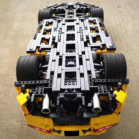 MOC - 20510 Rezvani Beast Alpha Klemmbausteine - LesDiy - Klemmbausteine