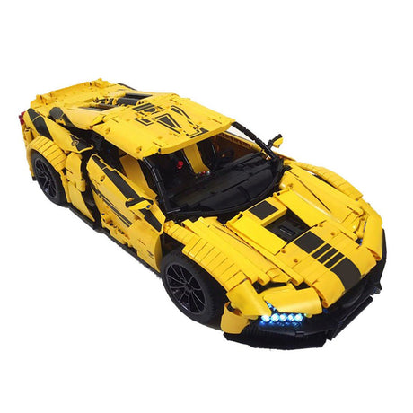 MOC - 20510 Rezvani Beast Alpha Klemmbausteine - LesDiy - Klemmbausteine