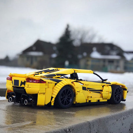 MOC - 20510 Rezvani Beast Alpha Klemmbausteine - LesDiy - Klemmbausteine