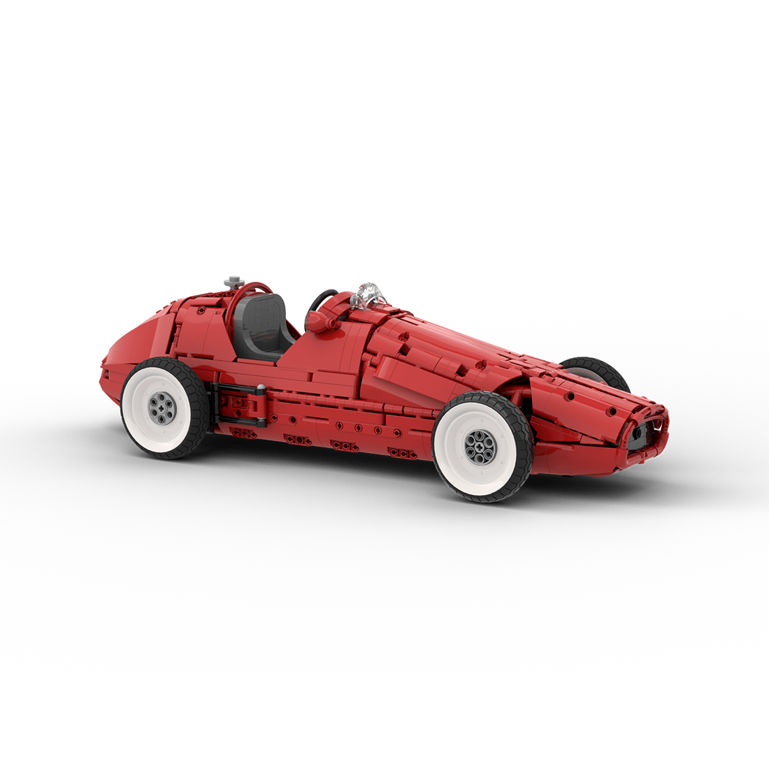 MOC - 206365 F1 500 1:8 Scale Klemmbausteine - LesDiy - Klemmbausteine