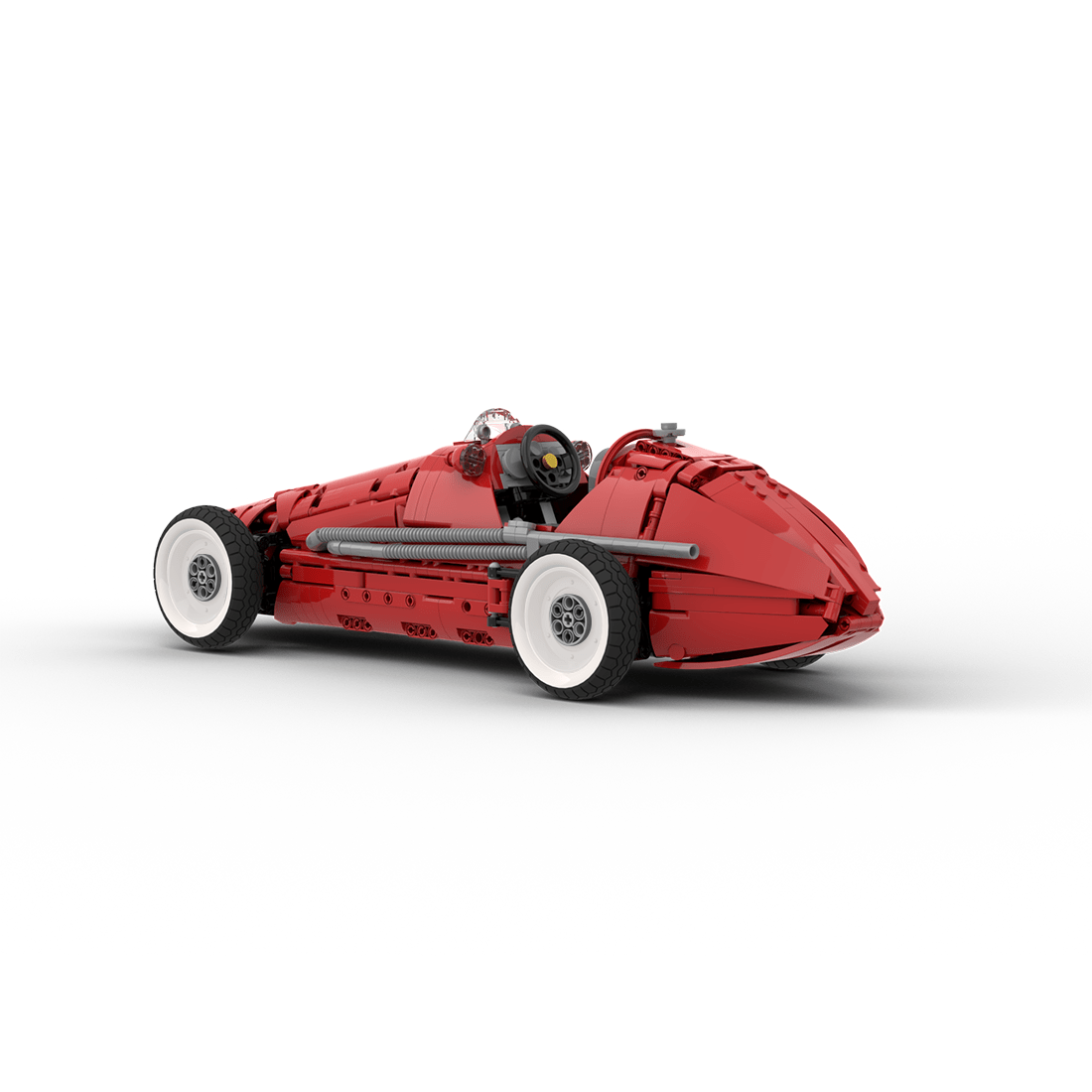 MOC - 206365 F1 500 1:8 Scale Klemmbausteine - LesDiy - Klemmbausteine