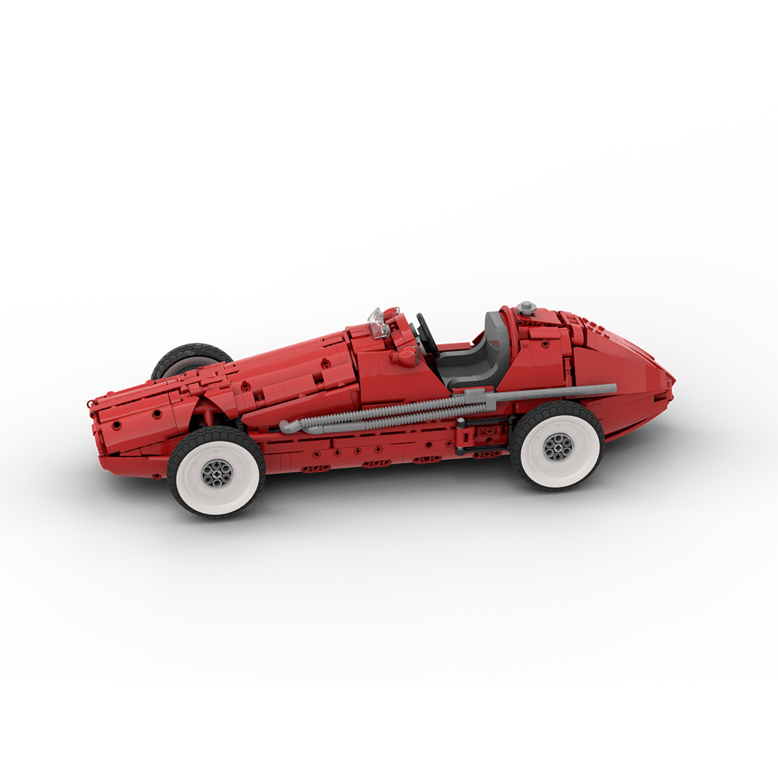 MOC - 206365 F1 500 1:8 Scale Klemmbausteine - LesDiy - Klemmbausteine