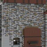 MOC - 206483 Building 03 Castle Hohengeroldseck Klemmbausteine - LesDiy - Klemmbausteine