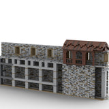 MOC - 206490 Building 04 Castle Hohengeroldseck Klemmbausteine - LesDiy - Klemmbausteine