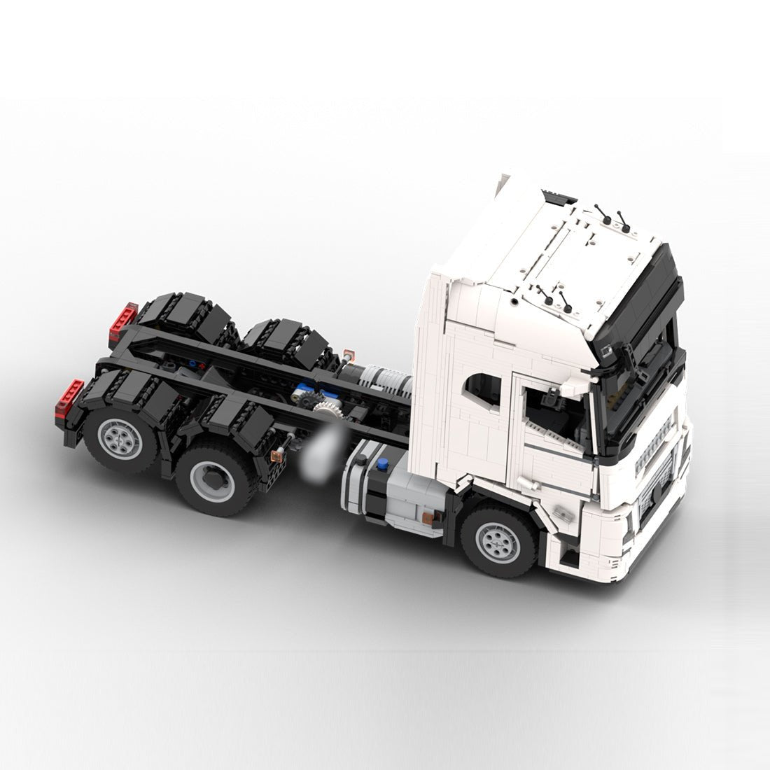 MOC-206814 Volvo FH AERO Heavy Duty Truck Klemmbausteine-LesDiy-Klemmbausteine