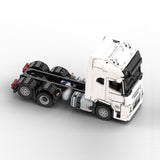 MOC-206814 Volvo FH AERO Heavy Duty Truck Klemmbausteine-LesDiy-Klemmbausteine