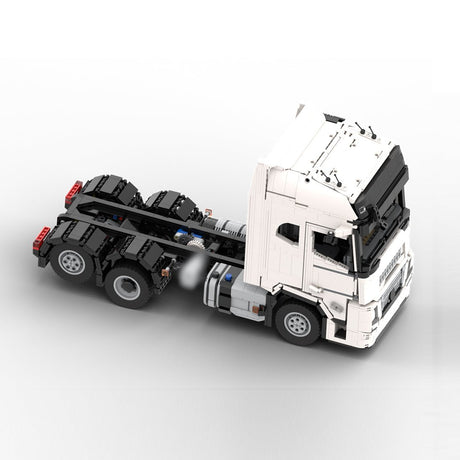 MOC-206814 Volvo FH AERO Heavy Duty Truck Klemmbausteine-LesDiy-Klemmbausteine