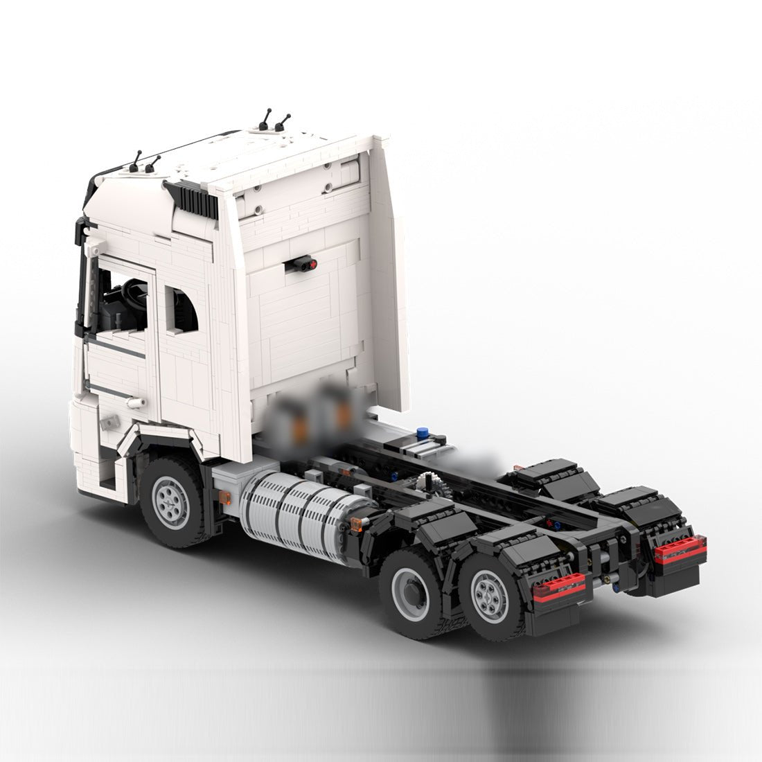 MOC-206814 Volvo FH AERO Heavy Duty Truck Klemmbausteine-LesDiy-Klemmbausteine