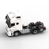 MOC-206814 Volvo FH AERO Heavy Duty Truck Klemmbausteine-LesDiy-Klemmbausteine
