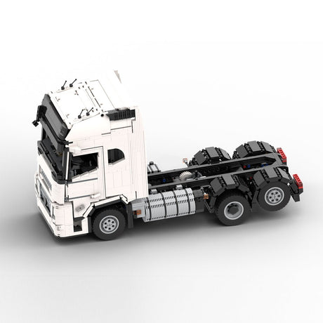 MOC-206814 Volvo FH AERO Heavy Duty Truck Klemmbausteine-LesDiy-Klemmbausteine