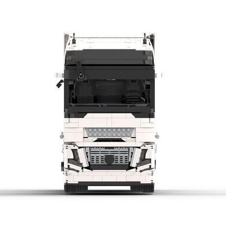 MOC-206814 Volvo FH AERO Heavy Duty Truck Klemmbausteine-LesDiy-Klemmbausteine