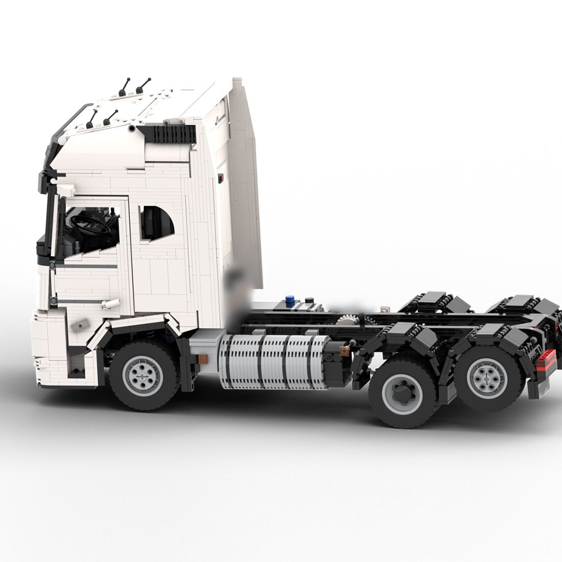 MOC-206814 Volvo FH AERO Heavy Duty Truck Klemmbausteine-LesDiy-Klemmbausteine