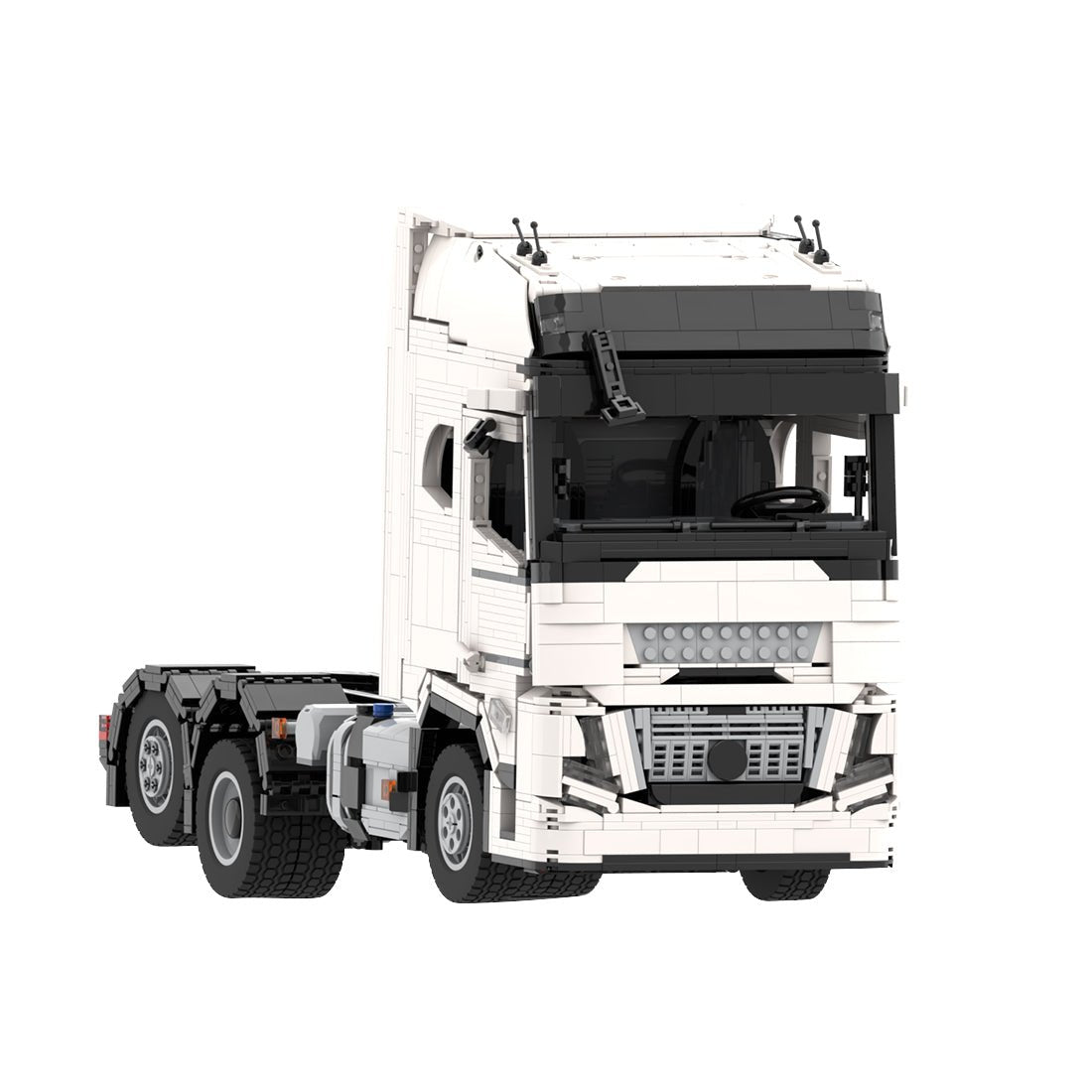 MOC-206814 Volvo FH AERO Heavy Duty Truck Klemmbausteine-LesDiy-Klemmbausteine