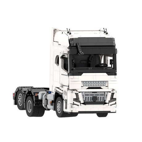 MOC-206814 Volvo FH AERO Heavy Duty Truck Klemmbausteine-LesDiy-Klemmbausteine