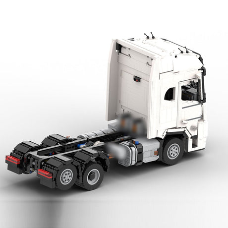 MOC-206814 Volvo FH AERO Heavy Duty Truck Klemmbausteine-LesDiy-Klemmbausteine