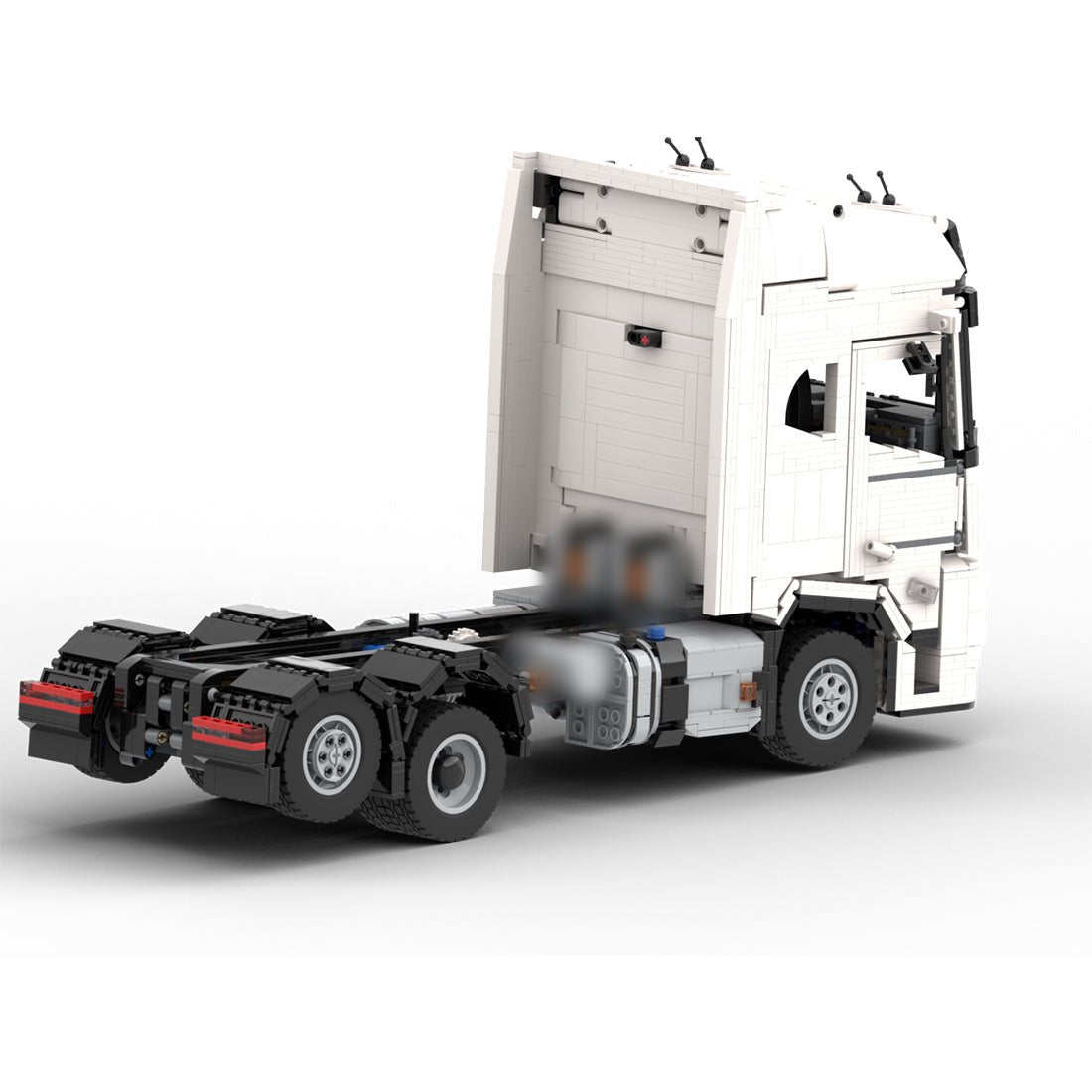 MOC-206814 Volvo FH AERO Heavy Duty Truck Klemmbausteine-LesDiy-Klemmbausteine