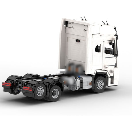 MOC-206814 Volvo FH AERO Heavy Duty Truck Klemmbausteine-LesDiy-Klemmbausteine