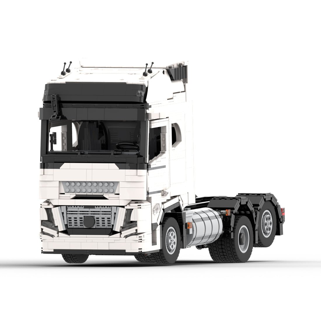 MOC-206814 Volvo FH AERO Heavy Duty Truck Klemmbausteine-LesDiy-Klemmbausteine